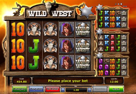 Wild West 5 Slot - Play Online