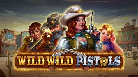 Wild Wild Pistols Betano