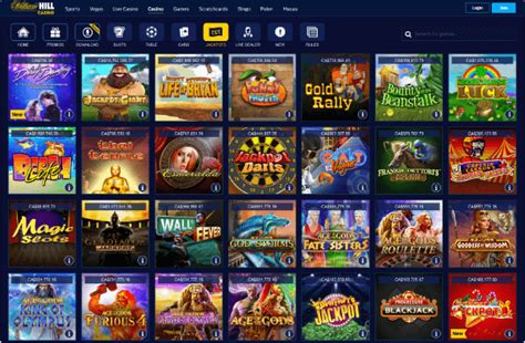 William Hill Livre Demonstracao De Slots