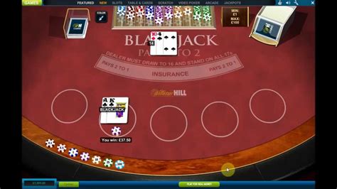 William Hill Online Blackjack Fraudada