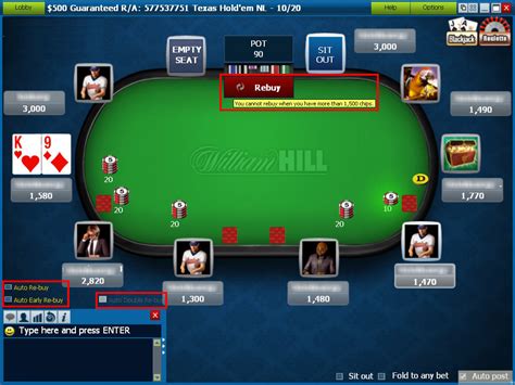 William Hill Poker Apple