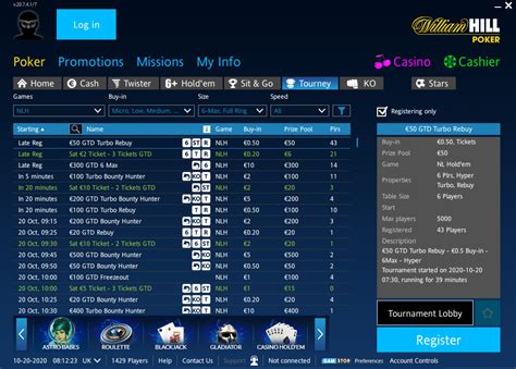 William Hill Poker Para Android