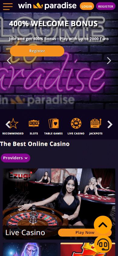 Win Paradise Casino Brazil