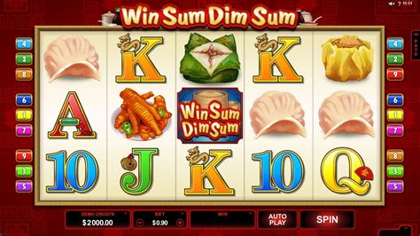 Win Sum Dim Sum Slot Gratis