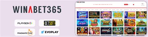 Winabet365 Casino App
