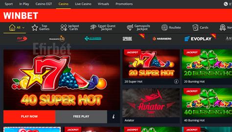 Winbet Casino Review