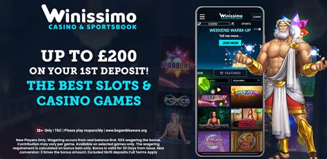 Winissimo Casino App