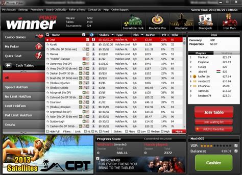 Winner Poker Eua Amigavel