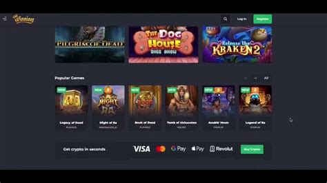 Winning Io Casino Codigo Promocional