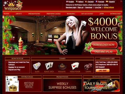 Winpalace Casino Mac De Download