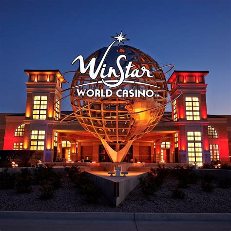 Winstar Casino Eventos De Oklahoma