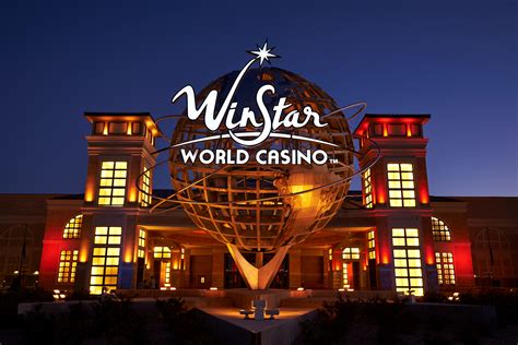 Winstar World Casino 350 Bilhetes