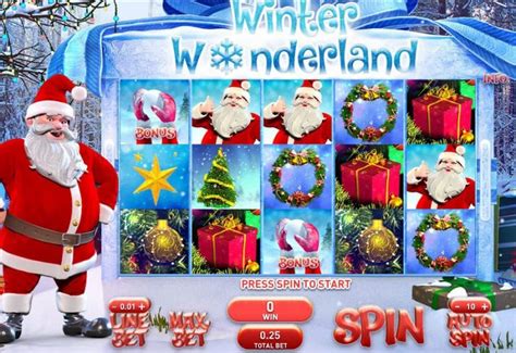 Winter Wonderland 888 Casino