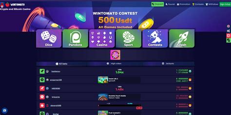 Wintomato Casino Review