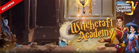 Witch Academy Leovegas