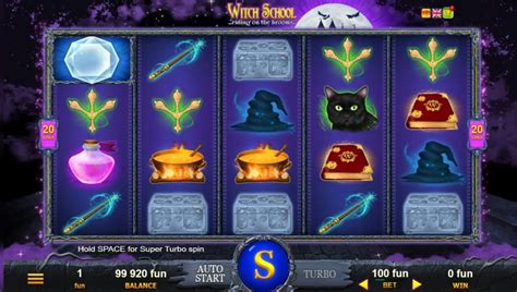 Witch School Slot Gratis