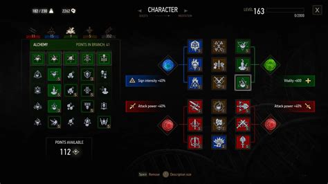 Witcher 3 Mais Habilidade Slots Mod