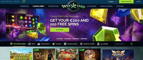 Wixstars Casino Apk