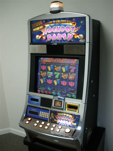 Wms Partido Jackpot Slot Machine Para Venda