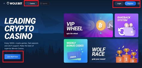 Wolf Bet Casino Guatemala