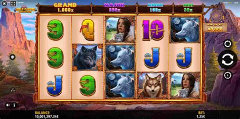 Wolf Canyon Hold And Win Betway
