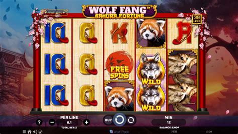 Wolf Fang Sakura Fortune Betway
