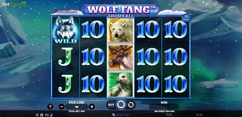 Wolf Fang Snowfall Slot Gratis