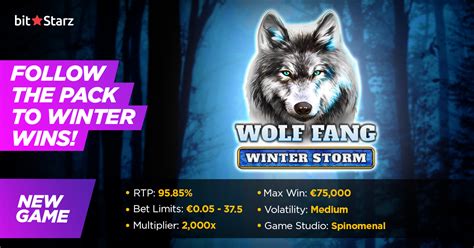 Wolf Fang Winter Storm Leovegas