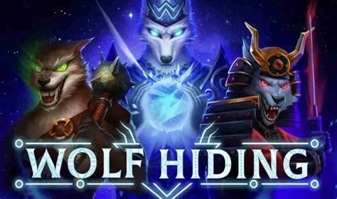 Wolf Hiding Slot Gratis