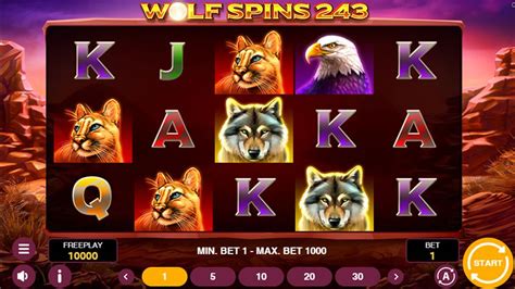 Wolf Spins 243 Slot - Play Online
