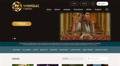 Wombat Casino Online