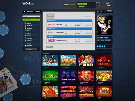 Wonclub Casino Online