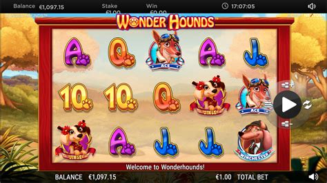 Wonder Hounds 95 Bet365