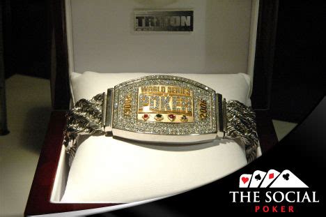 World Poker Championship Pulseira