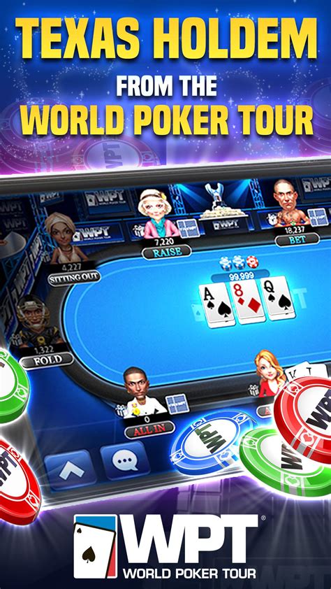 World Poker Tour App Android