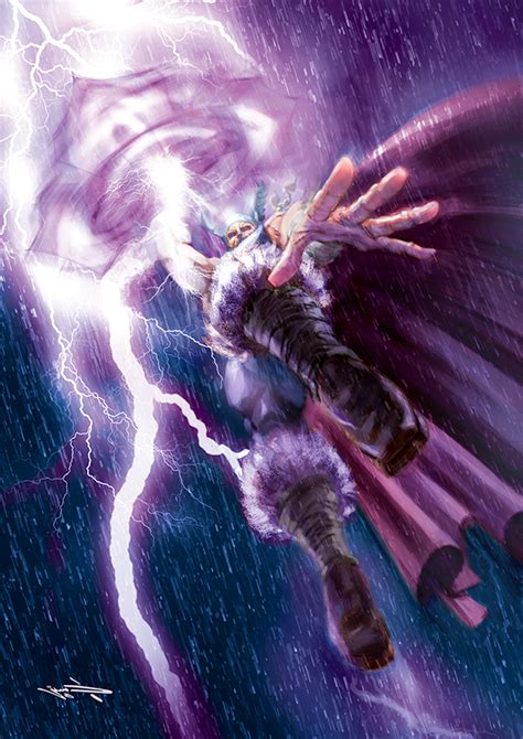 Wrath Of Thor Blaze