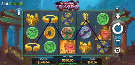 Wukong Treasures Slot - Play Online