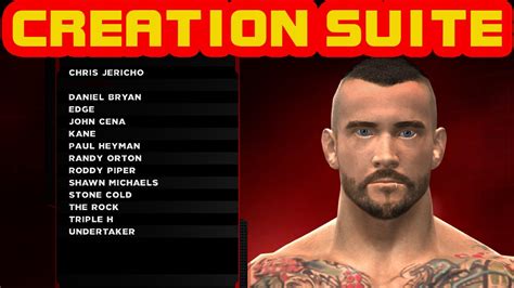 Wwe 2k14 100 Caw Slots