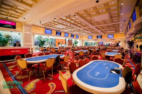 Wynn Macau Poker Taxa De