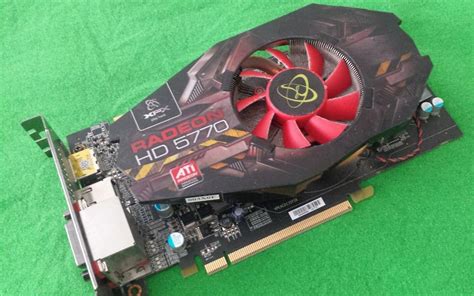 Xfx Radeon Hd 5770 Fenda Unica Edicao