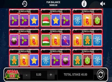 Xmas 3x3 888 Casino