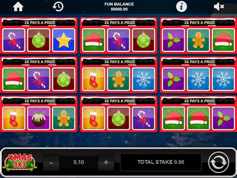 Xmas 3x3 Slot Gratis