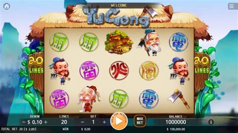 Yu Gong 888 Casino