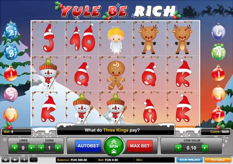 Yule Be Rich Slot - Play Online