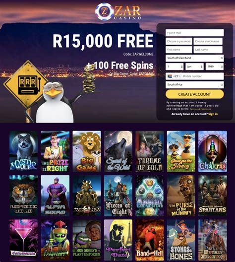 Zar Casino Review