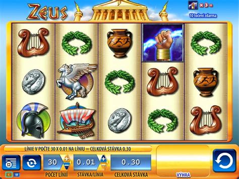 Zeus Bingo Slot Gratis