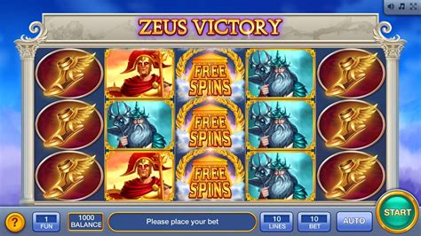Zeus Victory Bodog