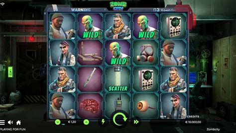 Zomb City Slot - Play Online