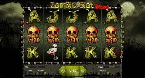 Zombie Slot Deluxe Betway