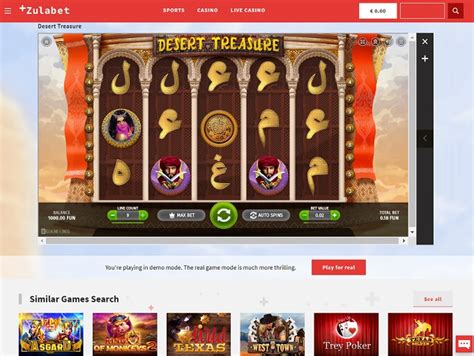 Zulabet Casino Online